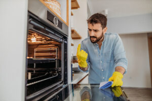 How to Use An Ovens Self-Cleaning Function